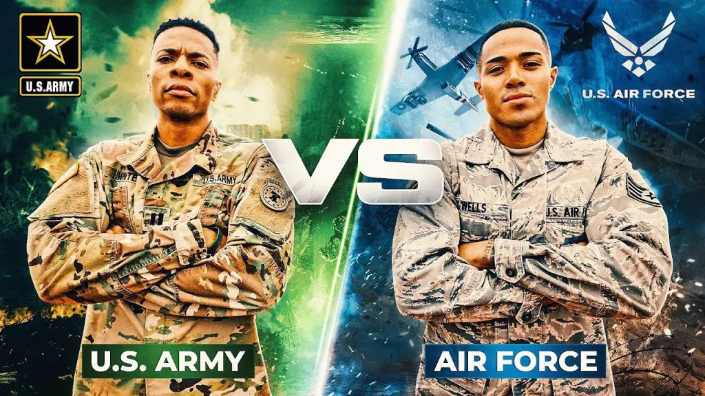 Army vs Air Force
