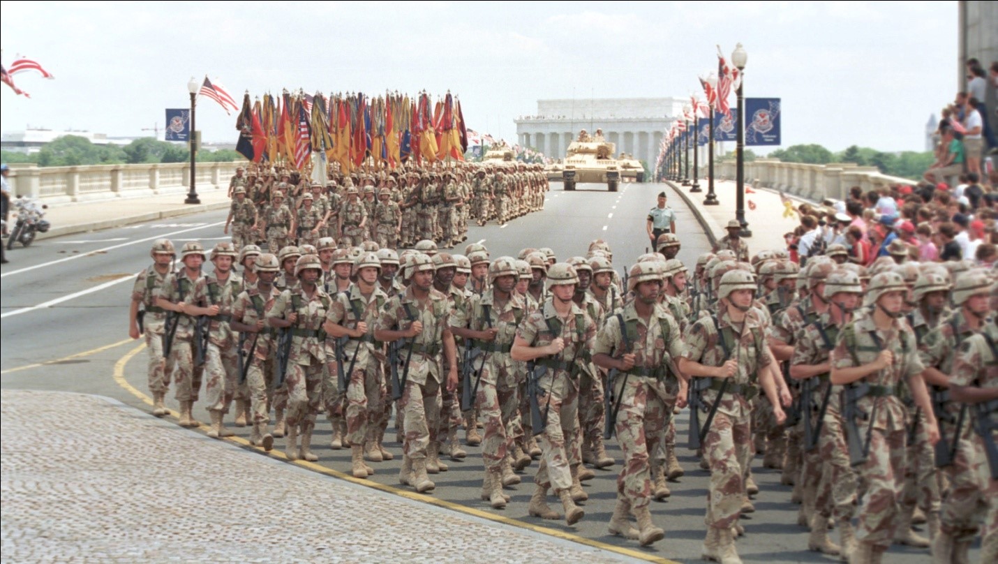 US Military Parade