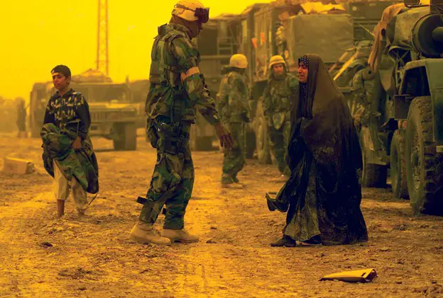 Iraq War and U.S. Army